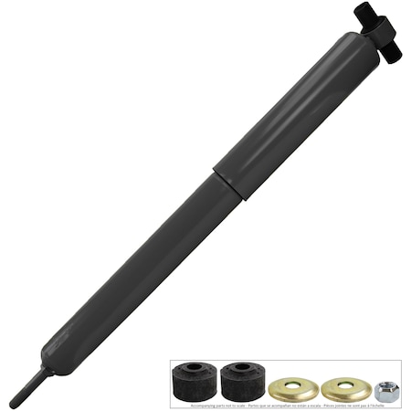 Monroe Shock Absorber, Suspension, Hyd Lockout Unit, 17.25 In. Comp Length, 28 In. Ext Length, 10.75 In 65475MM